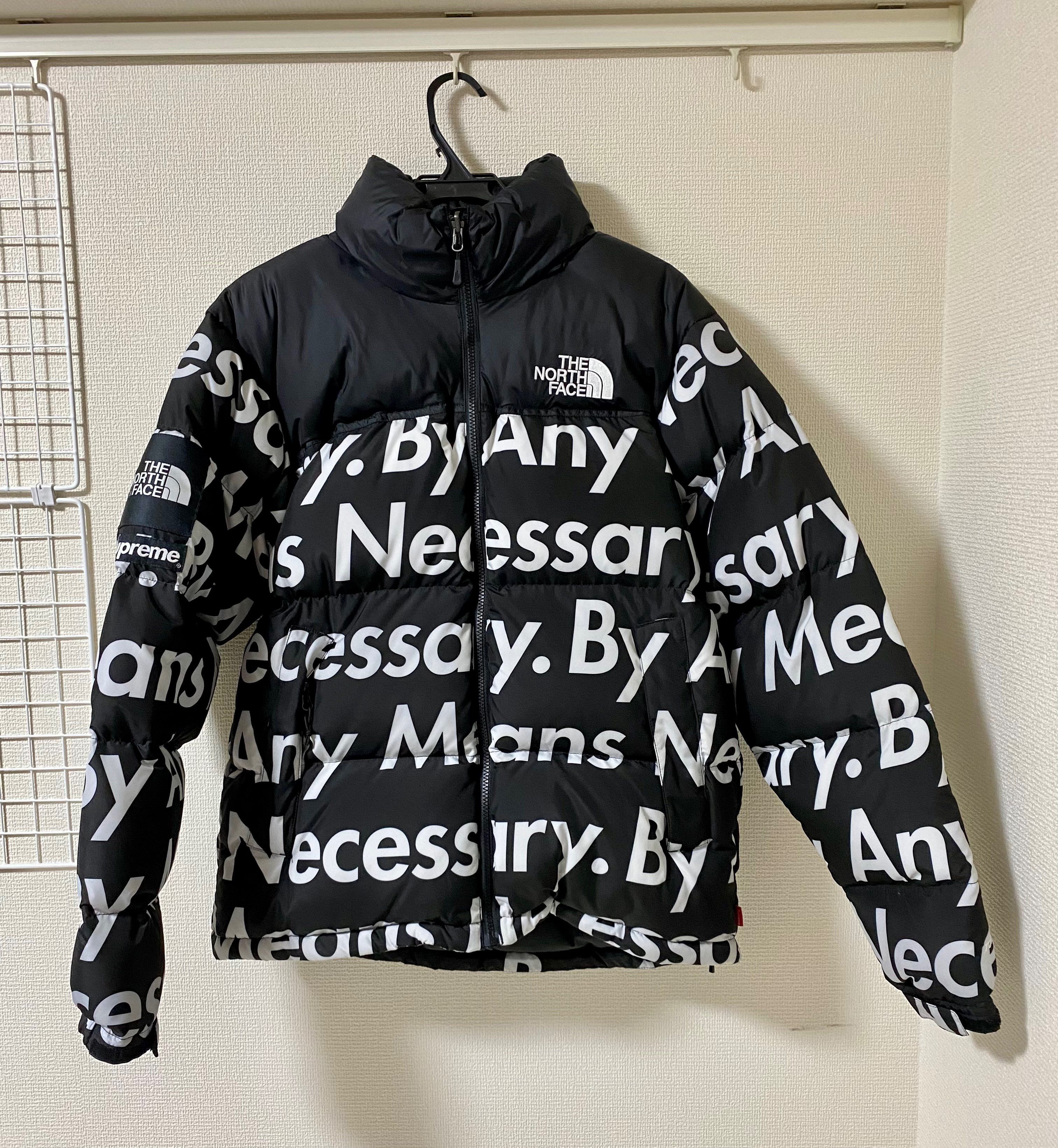 Supreme x The North Face By Any Means Nuptse Jacket "Black"