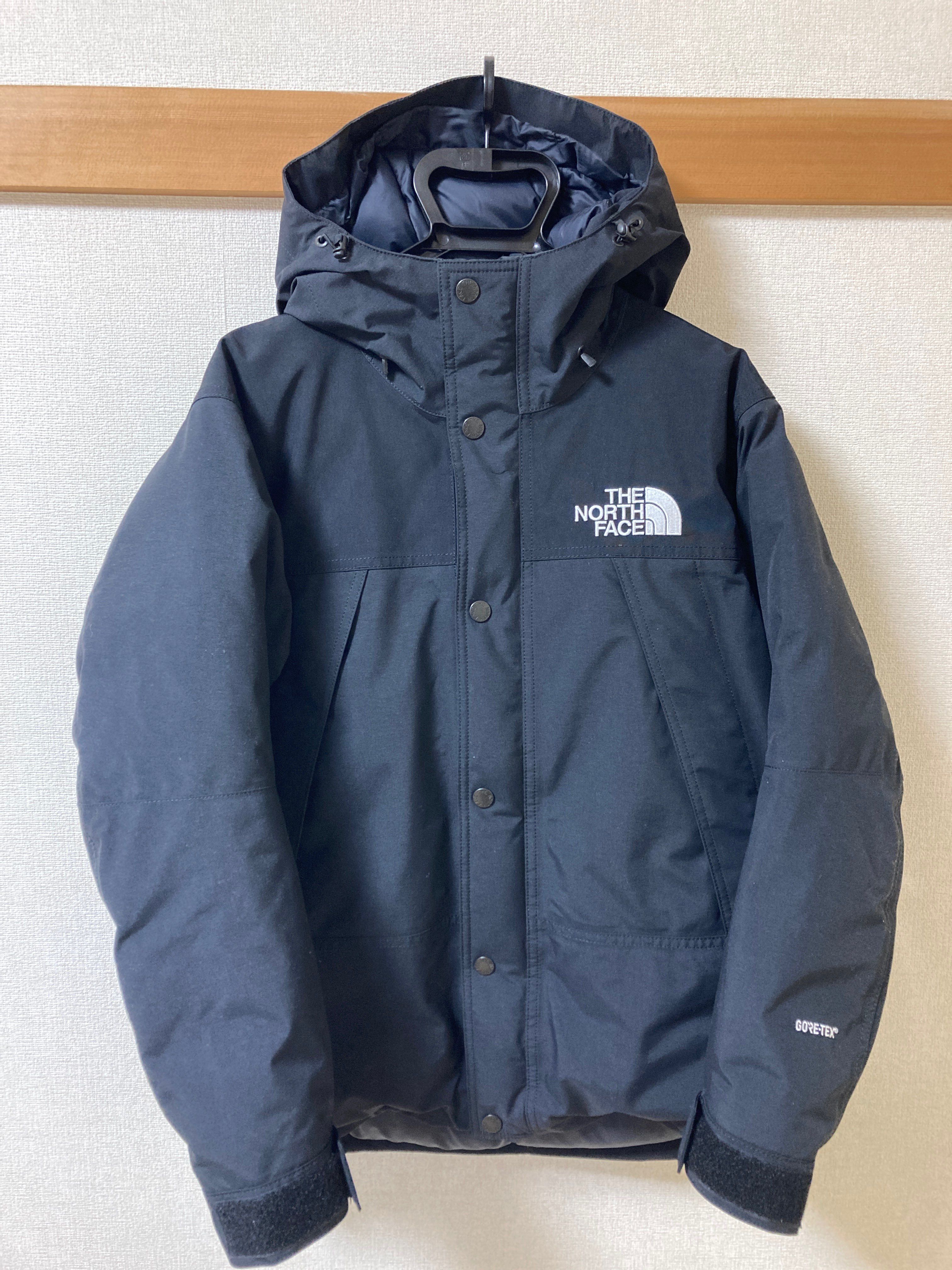 The North Face Mountain Down Jacket "Black(K)"