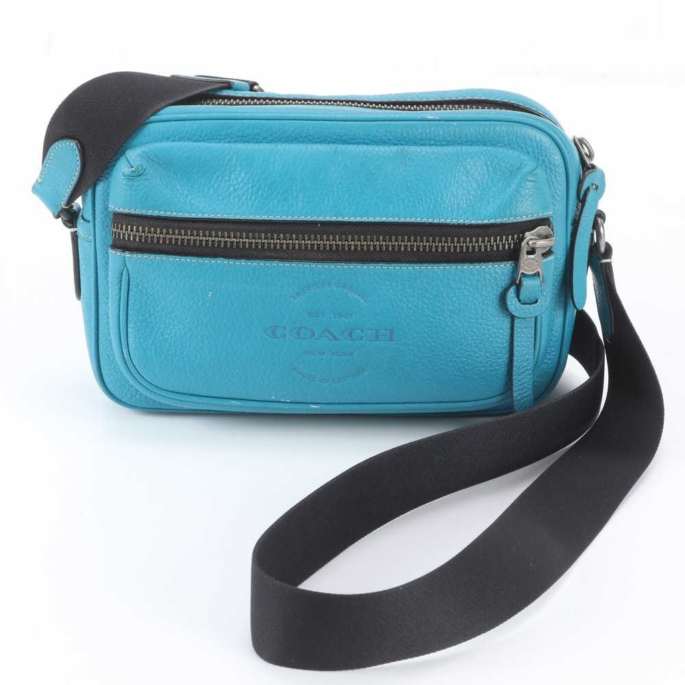 ■美品 コーチC6584 ショルダーバッグ レザー