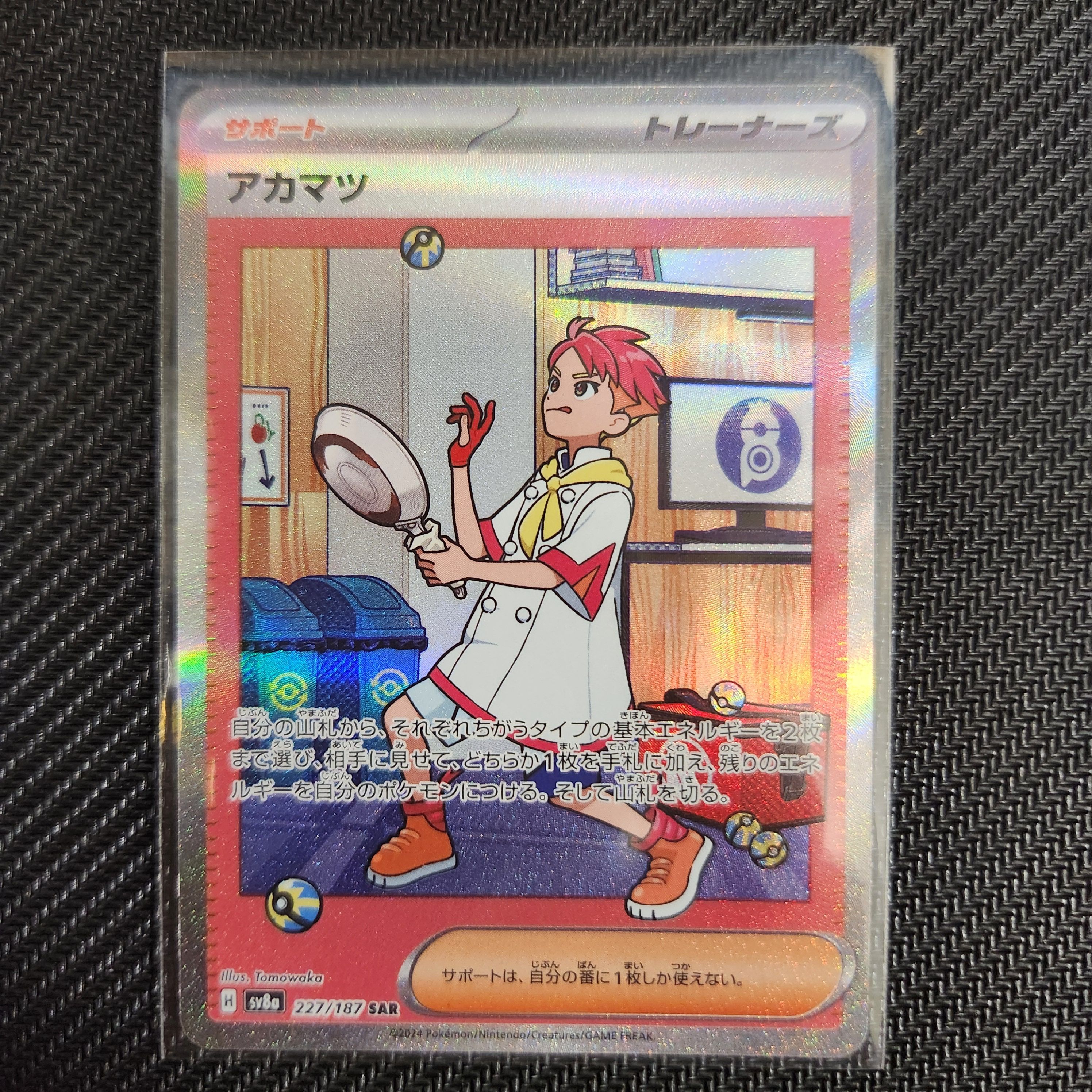 アカマツ SAR [SV8a 227/187](ハイクラスパック「テラスタルフェスex」)