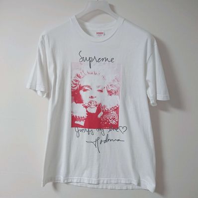Supreme Madonna Tee "White"