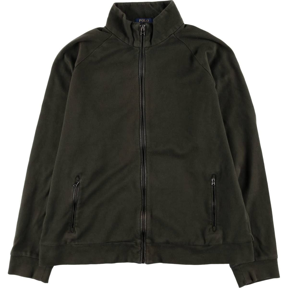 古着 ラルフローレン Ralph Lauren POLO RALPH LAUREN フルジップスウェットシャツ トレーナー メンズXL相当/eaa627860