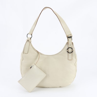 ■美品 グッチ101308 ショルダーバッグ レザー