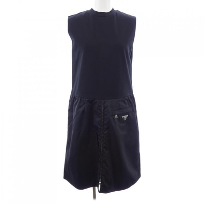 プラダ PRADA トライアングルロゴ P3E48 S211 1Y0Z ワンピース