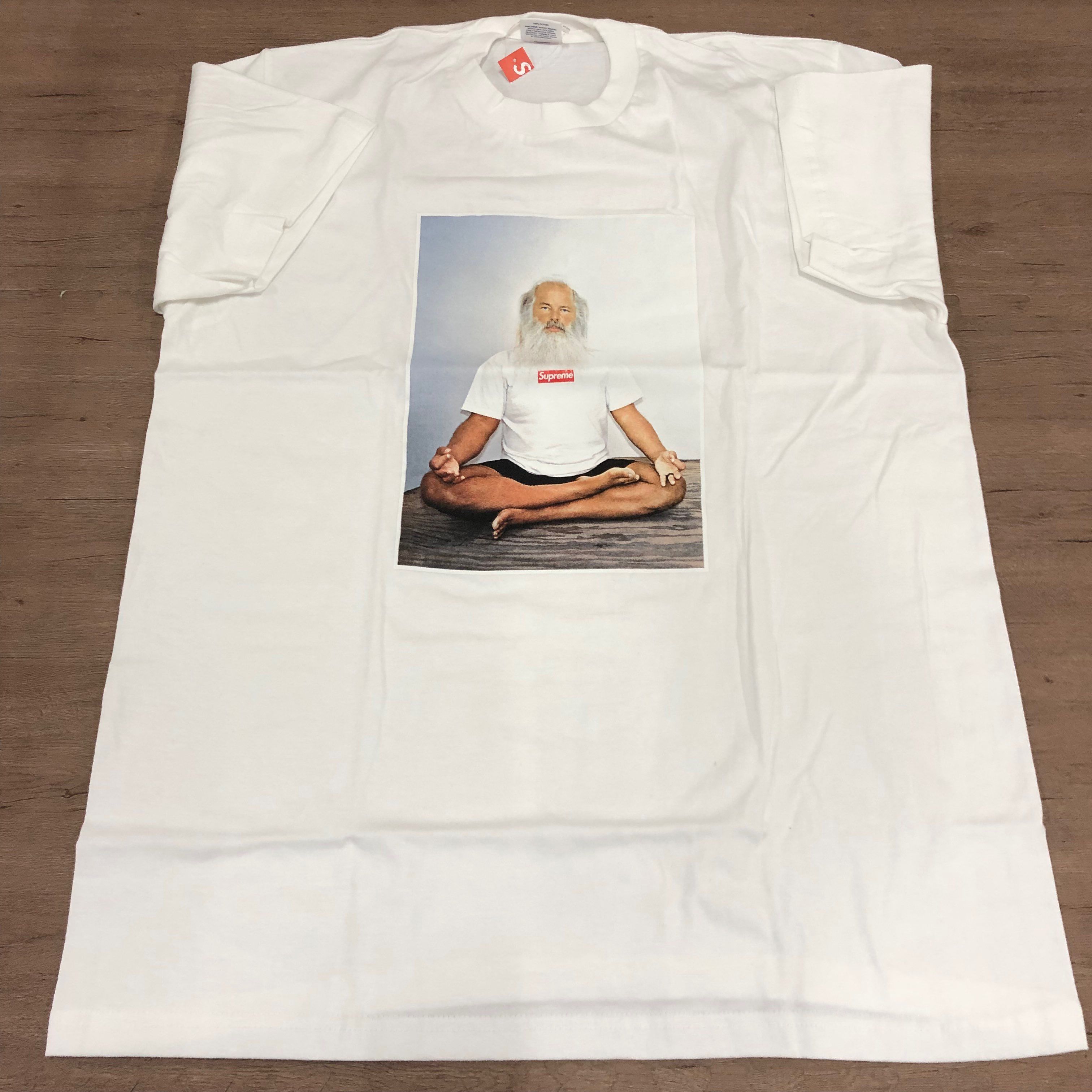 Supreme Rick Rubin Tee "White"