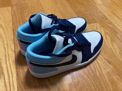 Nike Air Jordan 1 Low "Blue Chill"