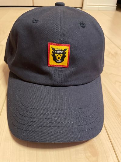 HUMAN MADE CAP