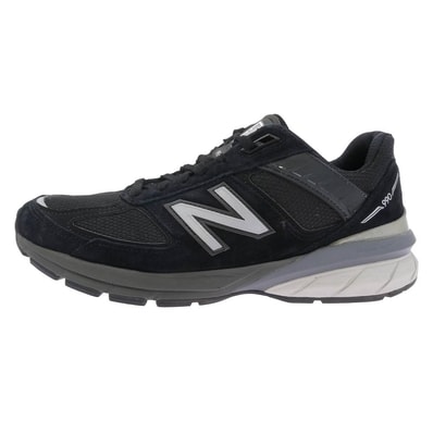 NEW BALANCE ニューバランス スニーカー M990BK5 MADE IN USA 990 V5 Black ブラック スエード メッシュ スニーカー ブラック系 27cm【中古】