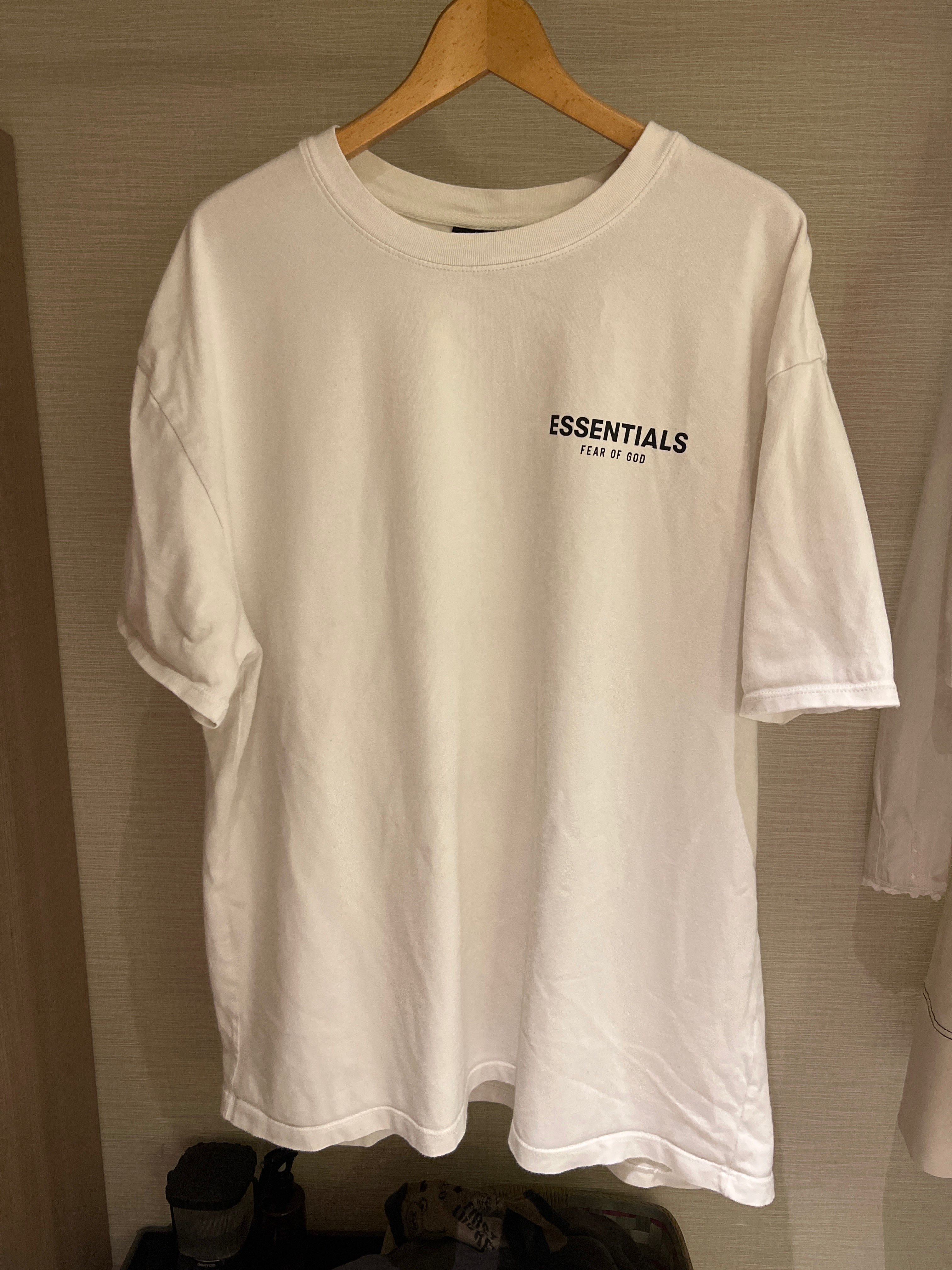 FEAR OF GOD ESSENTIALS Photo T-shirt "White"