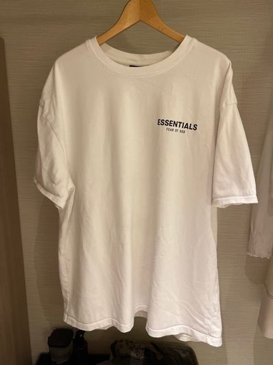 FEAR OF GOD ESSENTIALS Photo T-shirt "White"