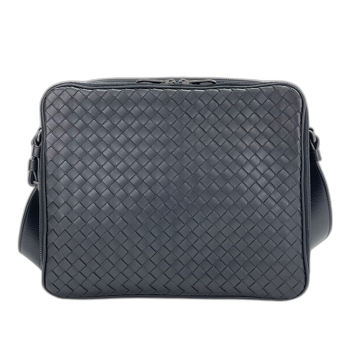 ボッテガヴェネタ BOTTEGAVENETA イントレチャート ブリーフケース ショルダーバッグ【中古】