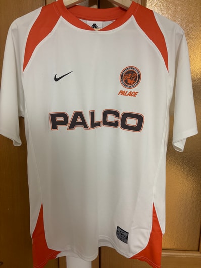PALACE x Nike Shop Exclusive Jersey (Hongdae) "White/Orange"