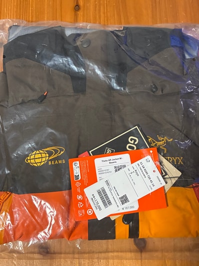 ARC'TERYX x BEAMS "KOYO" Theta AR Jacket "Koyo"