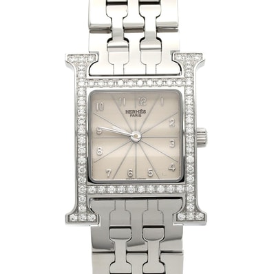 エルメス Hウォッチ/D HH1.230 SS クォーツ