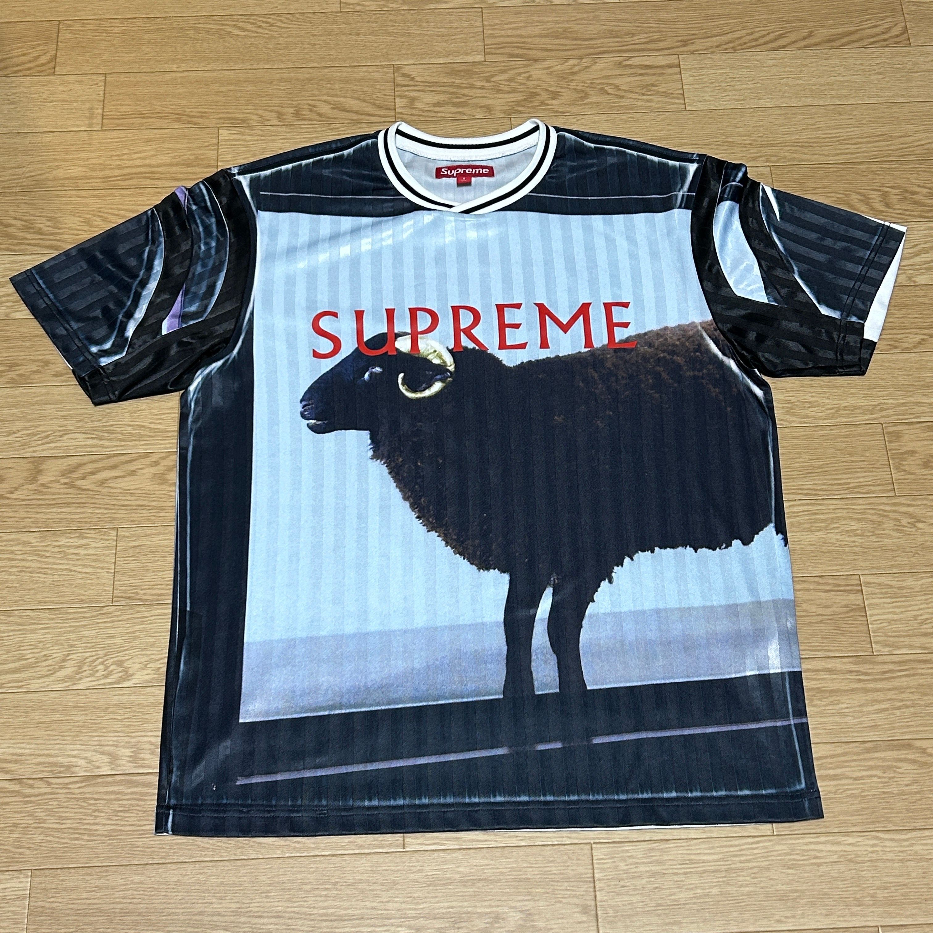Supreme x Damien Hirst Soccer Jersey 