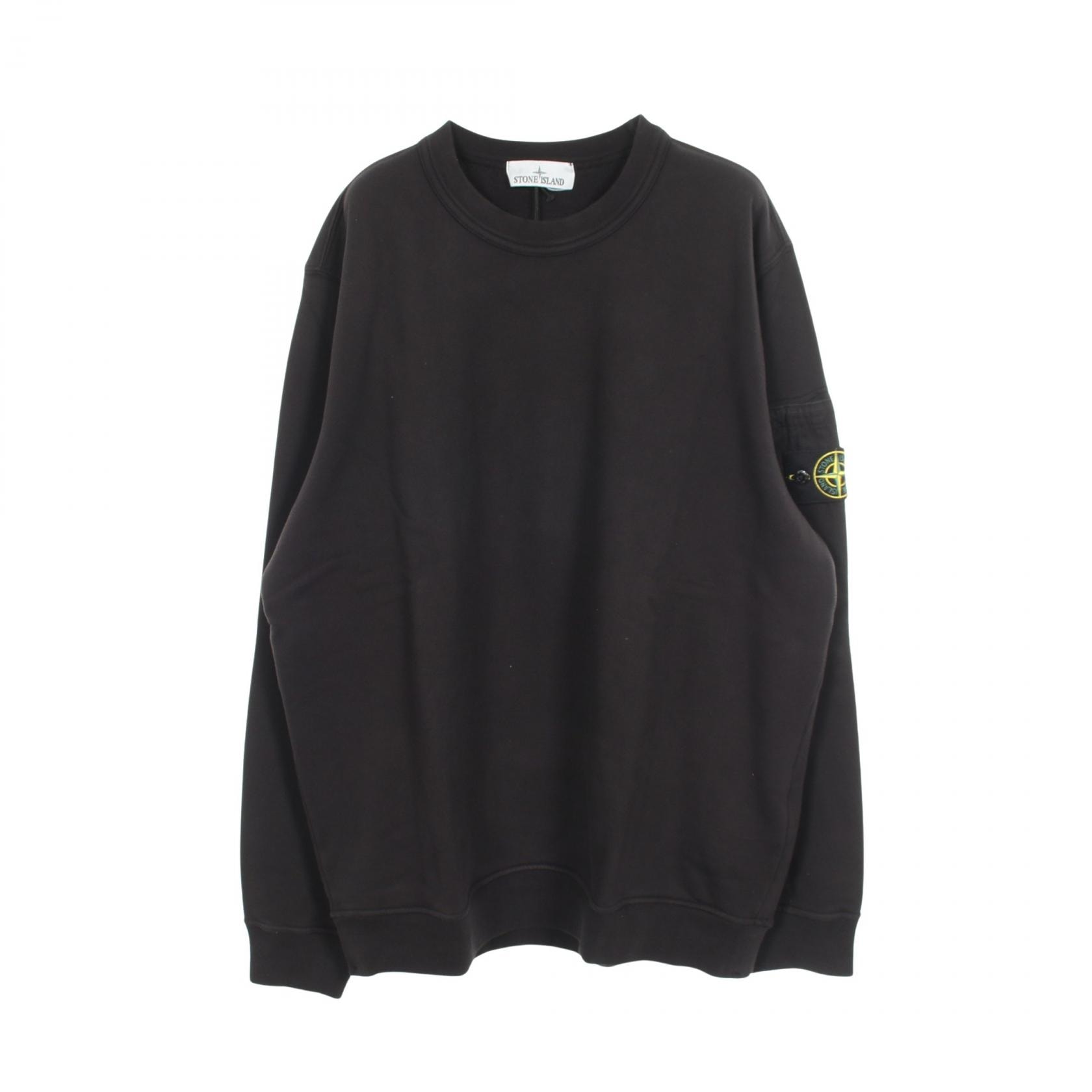 ストーンアイランド STONE ISLAND スウェット 衣料品 トップス コットン メンズ ブラック系 L1S156100019V0029L 【新品】