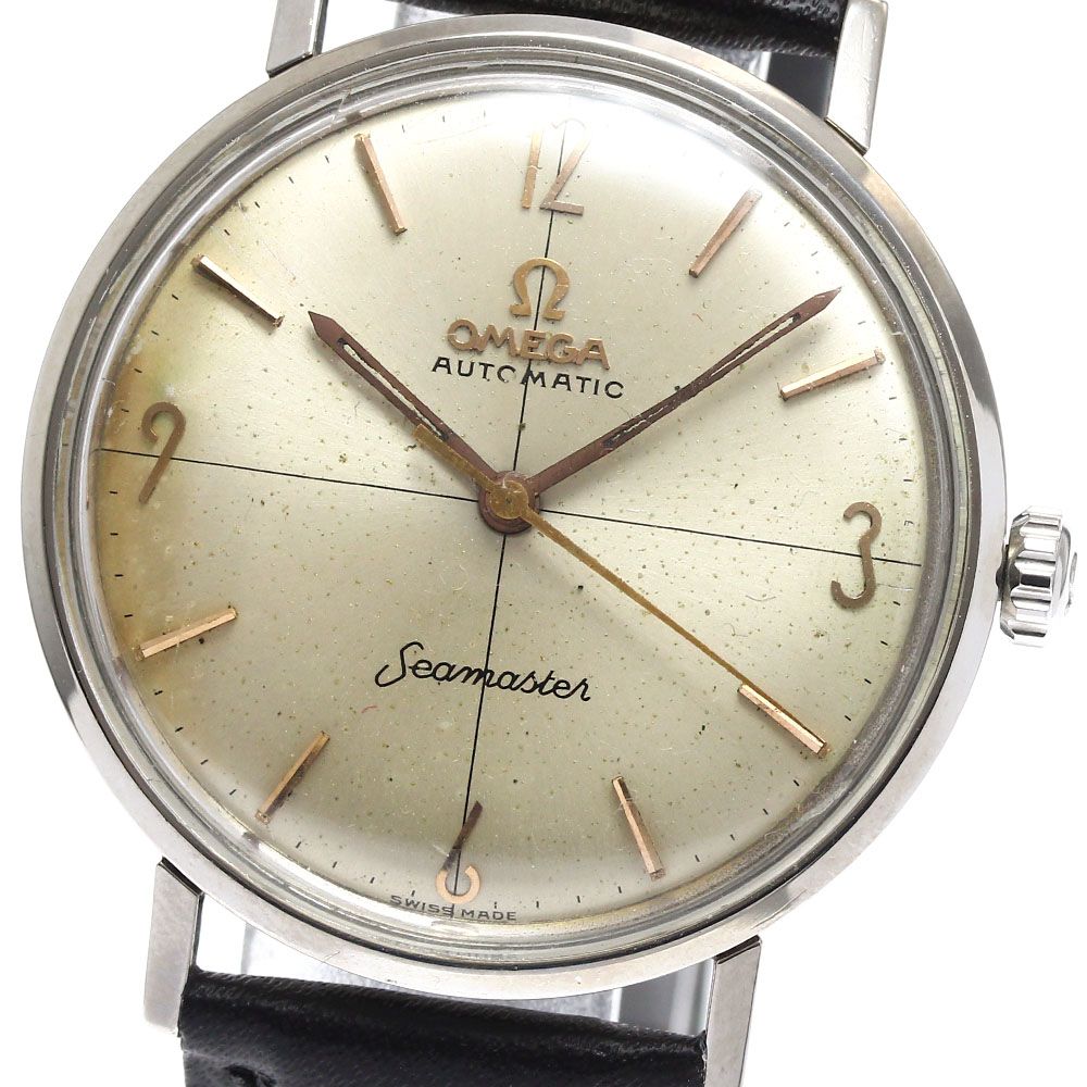 オメガ OMEGA シーマスター ヴィンテージ 自動巻き メンズ _901346