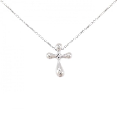 ティファニー スモールクロス ネックレス