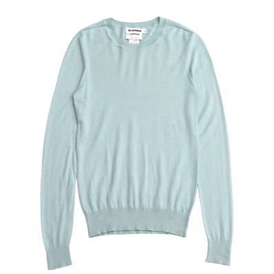 JIL SANDER ジルサンダー セーター サイズ34 カシミヤ×シルク ニット 長袖 イタリア製 ブランド古着【中古】20260827/RB0624
