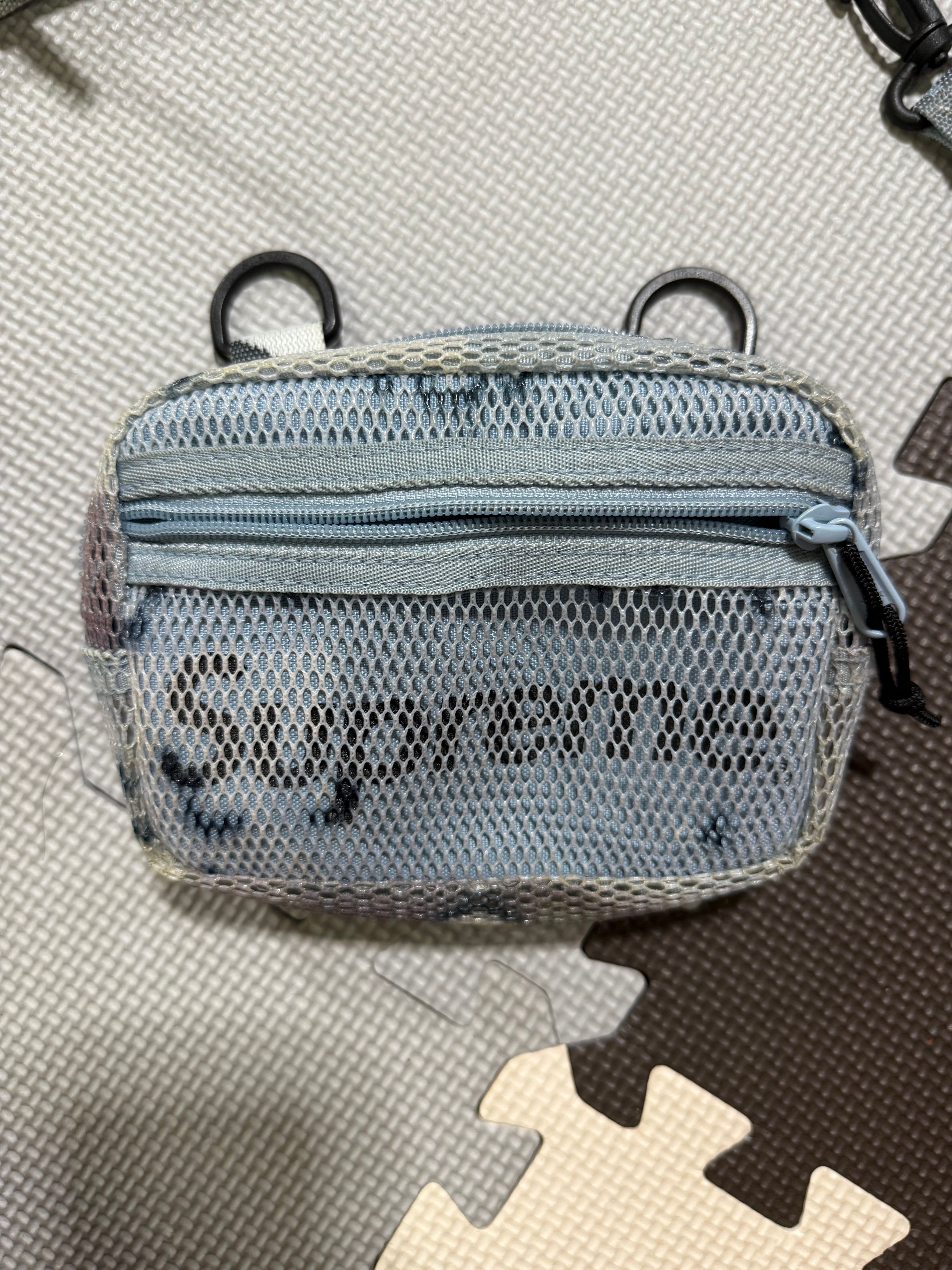 Supreme 20SS Small Shoulder Bag "Camo Blue"