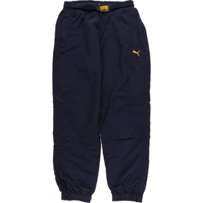 古着 90~00年代 プーマ PUMA ナイロンパンツ シャカシャカパンツ メンズL相当 ヴィンテージ/eaa596224