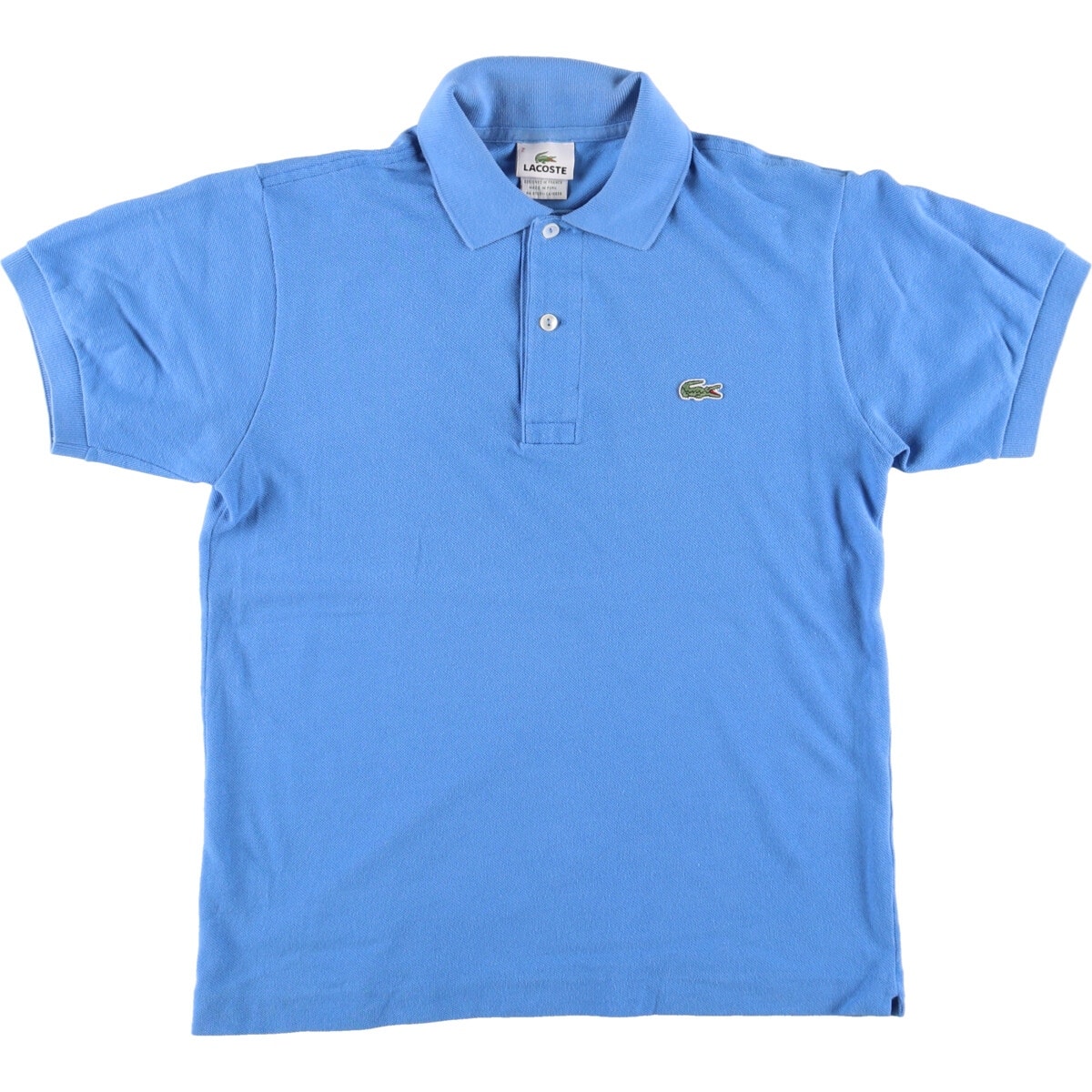 古着 ラコステ LACOSTE 半袖 ポロシャツ 2 メンズS相当/eaa554832