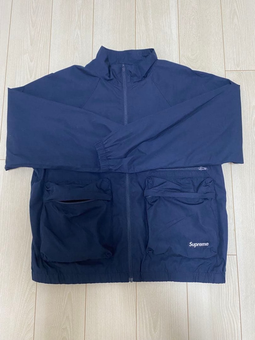 Supreme Raglan Utility Jacket "Navy"