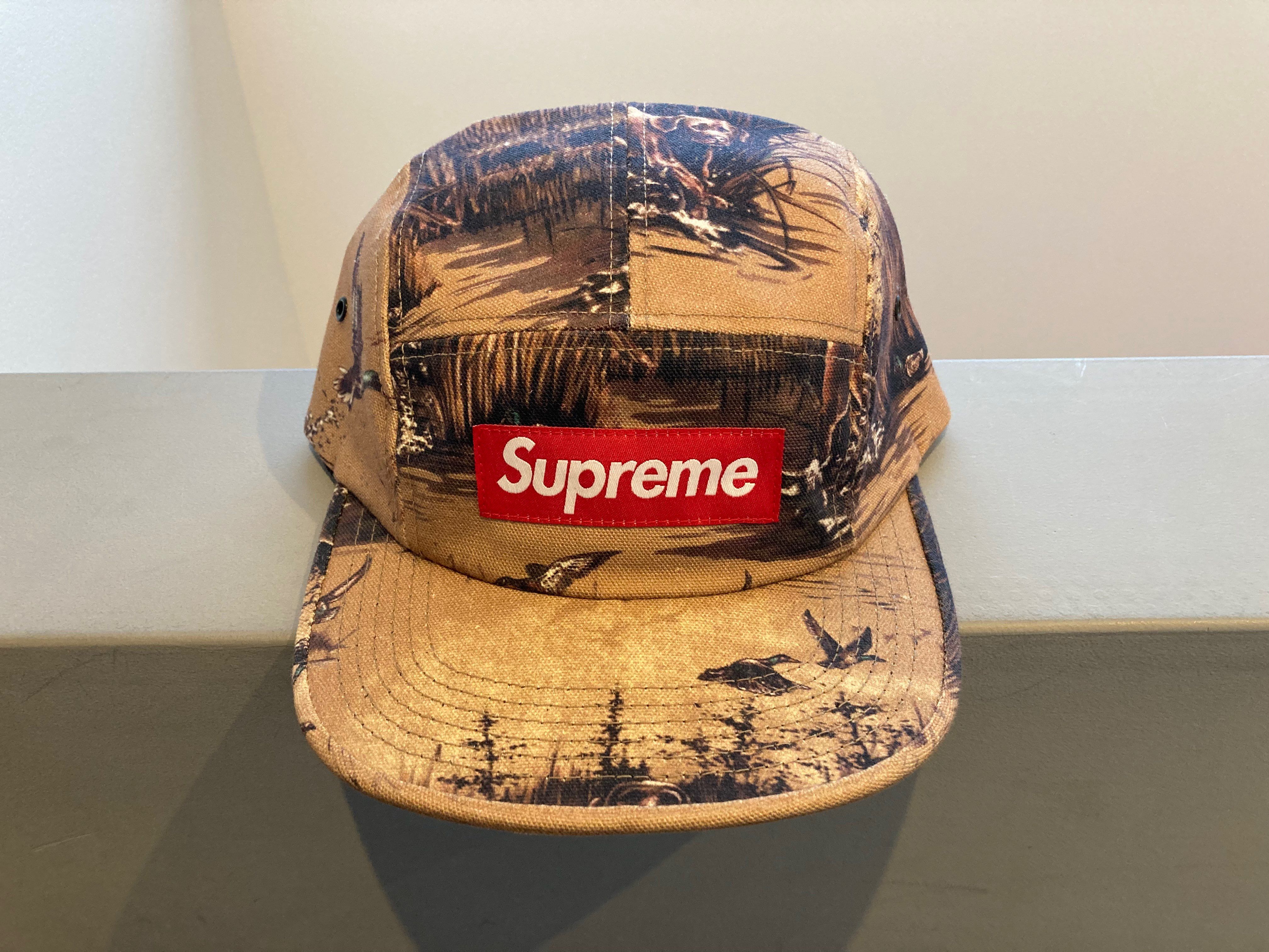 Supreme Dogs & Ducks Camp Cap