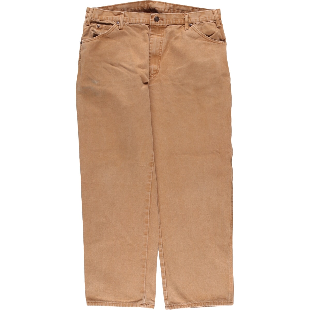 古着 ディッキーズ Dickies ダックペインターパンツ メンズw37相当/eaa537470