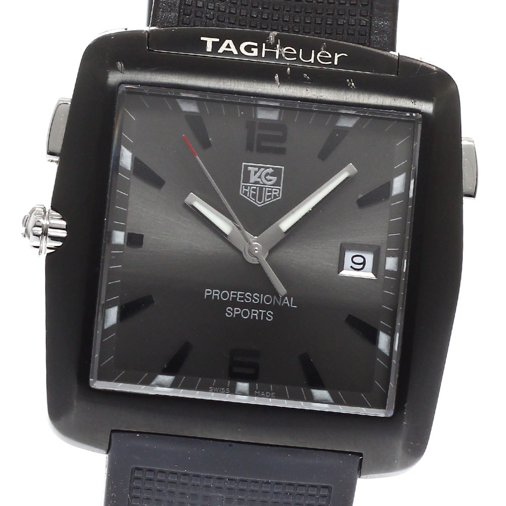 タグホイヤー プロフェッショナル スポーツ ゴルフウォッチ メンズ 【中古】