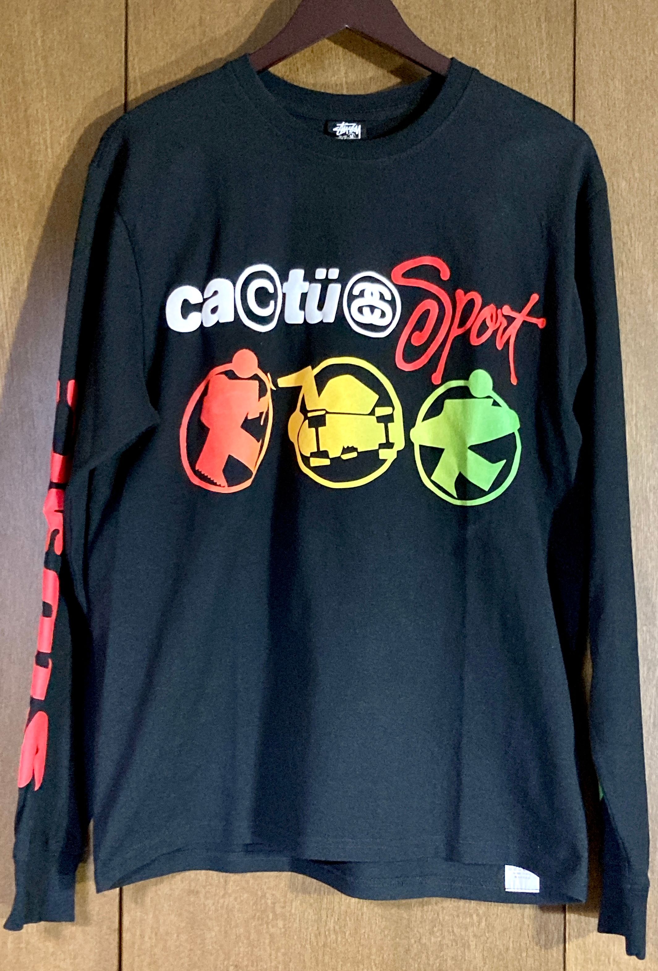 Stussy CPFM SPORT LS TEE "Black"