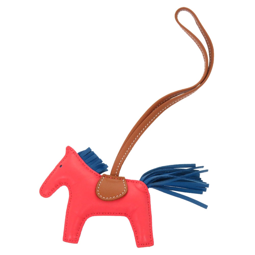 エルメス  ロデオPM   アニョーミロ  ローズテキサス ブルー