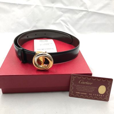 Cartier Trinity Belt "Black"