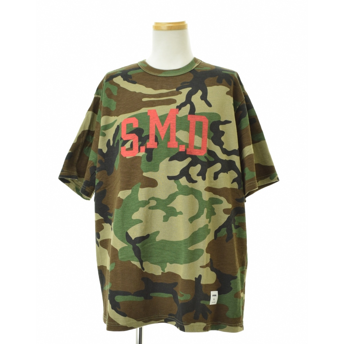 Supreme SMD S/S Top "Camo"
