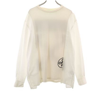 OFF-WHITE オフホワイト 長袖 カットソー