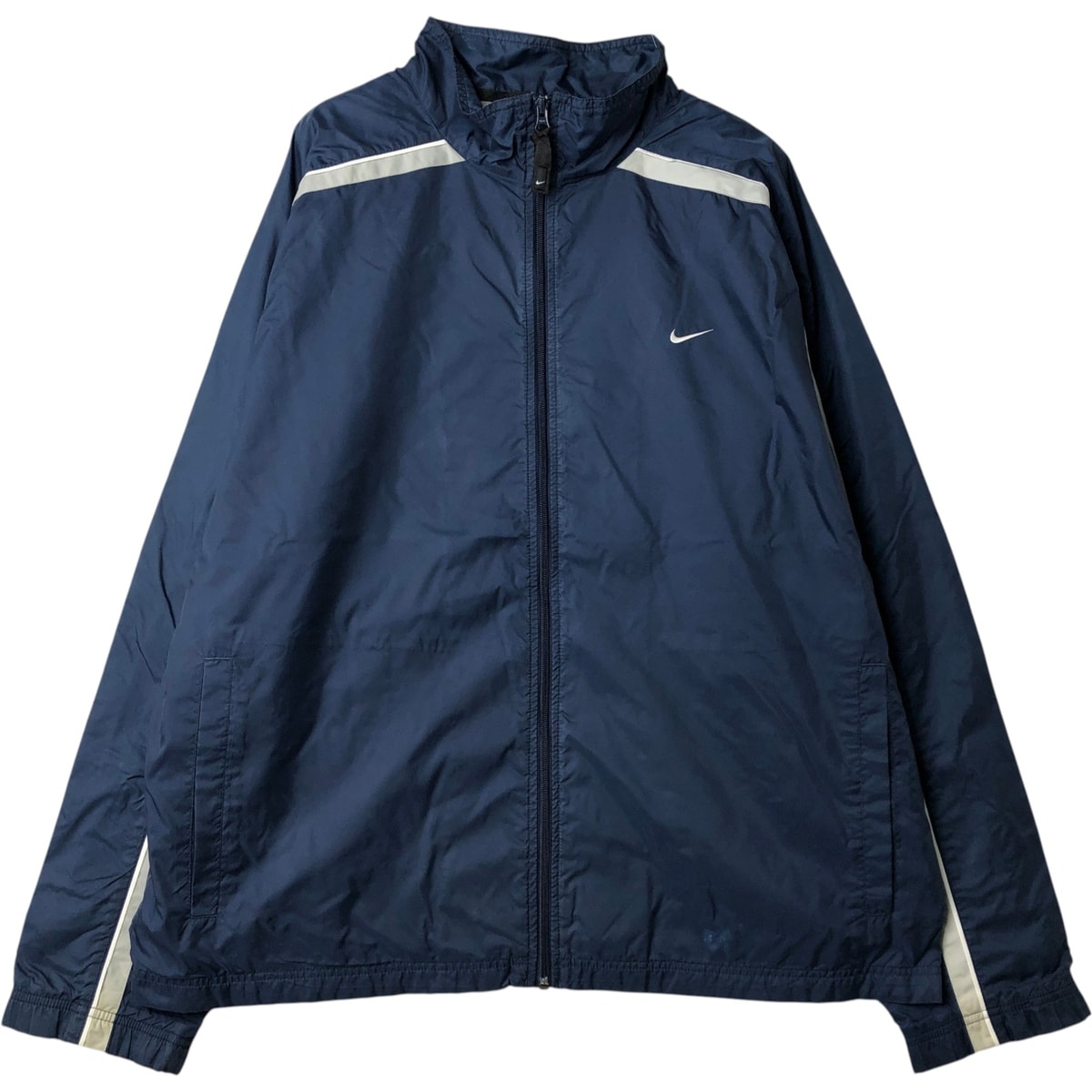 古着 90~00年代 ナイキ NIKE ウインドブレーカー メンズXL相当 薄手/eaa619158