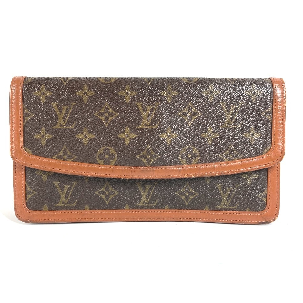 ルイヴィトン LOUIS VUITTON ポシェット ダム PM ポシェットダムPM M51812 モノグラム ポーチ クラッチバッグ フラップ クラッチバッグ モノグラムキャンバス ブラウン