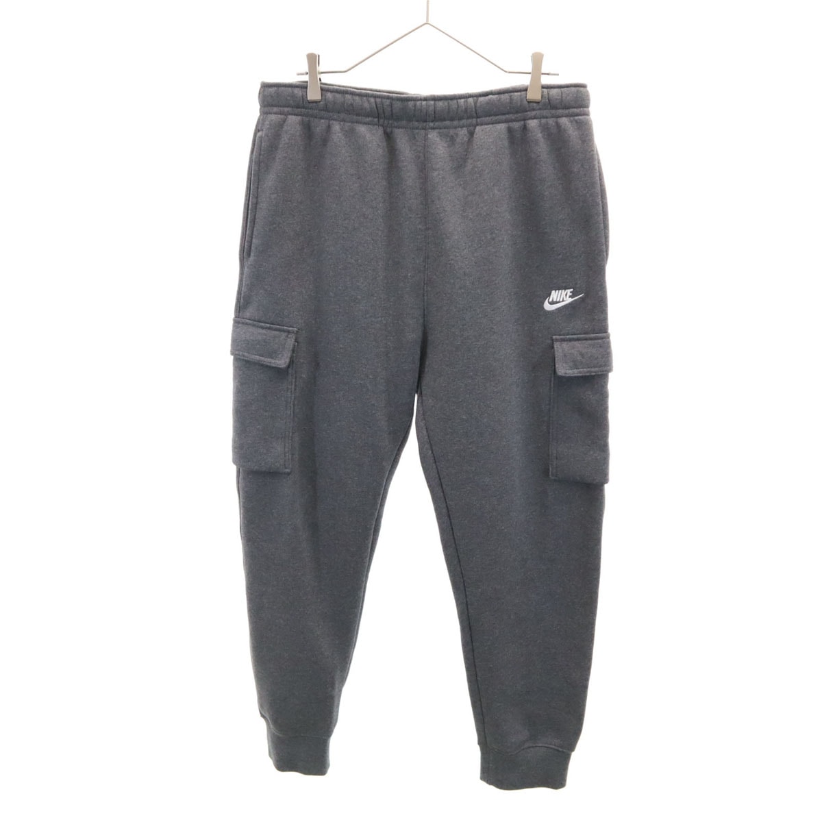 NIKE ナイキ カーゴ スウェットパンツ XL グレー 裏起毛