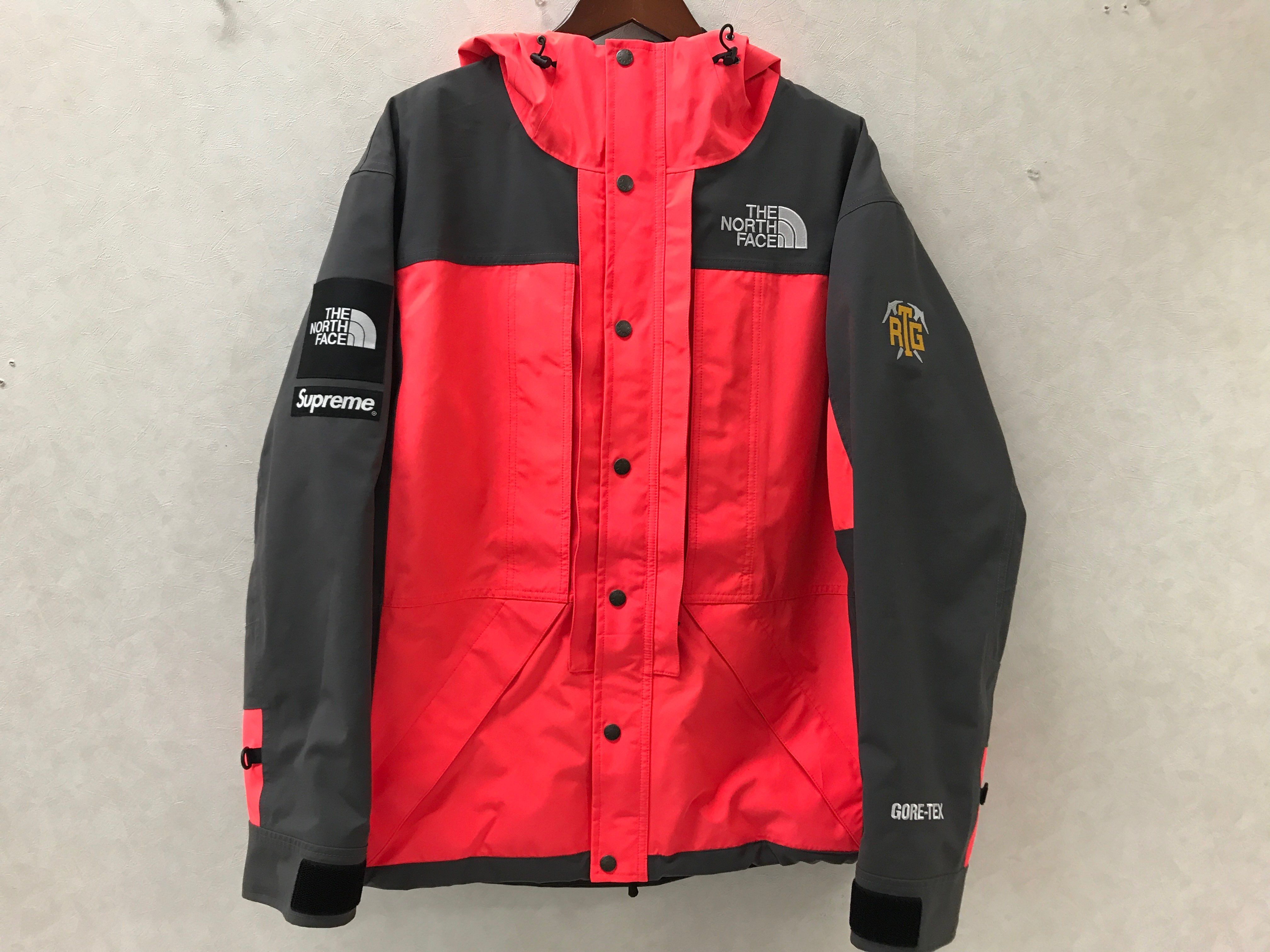 Supreme x The North Face RTG Jacket + Vest "Red"