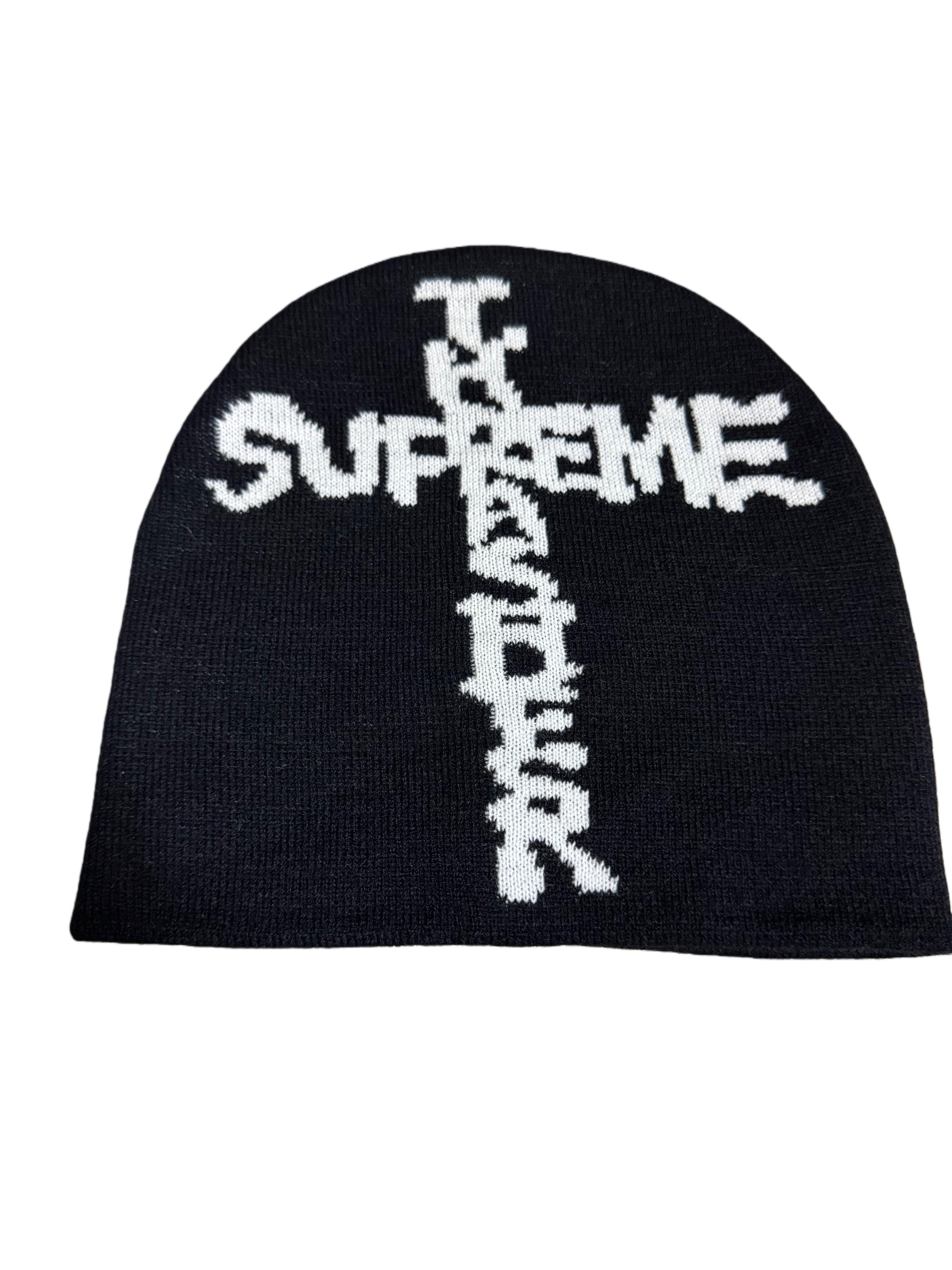 Supreme x Thrasher Beanie "Black"