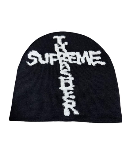 Supreme x Thrasher Beanie "Black"