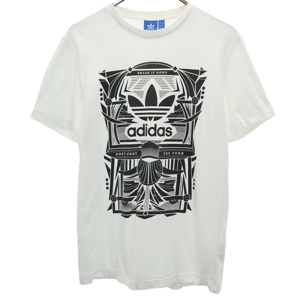 adidas Originals アディダスオリジナルス 半袖 Tシャツ L ホワイト