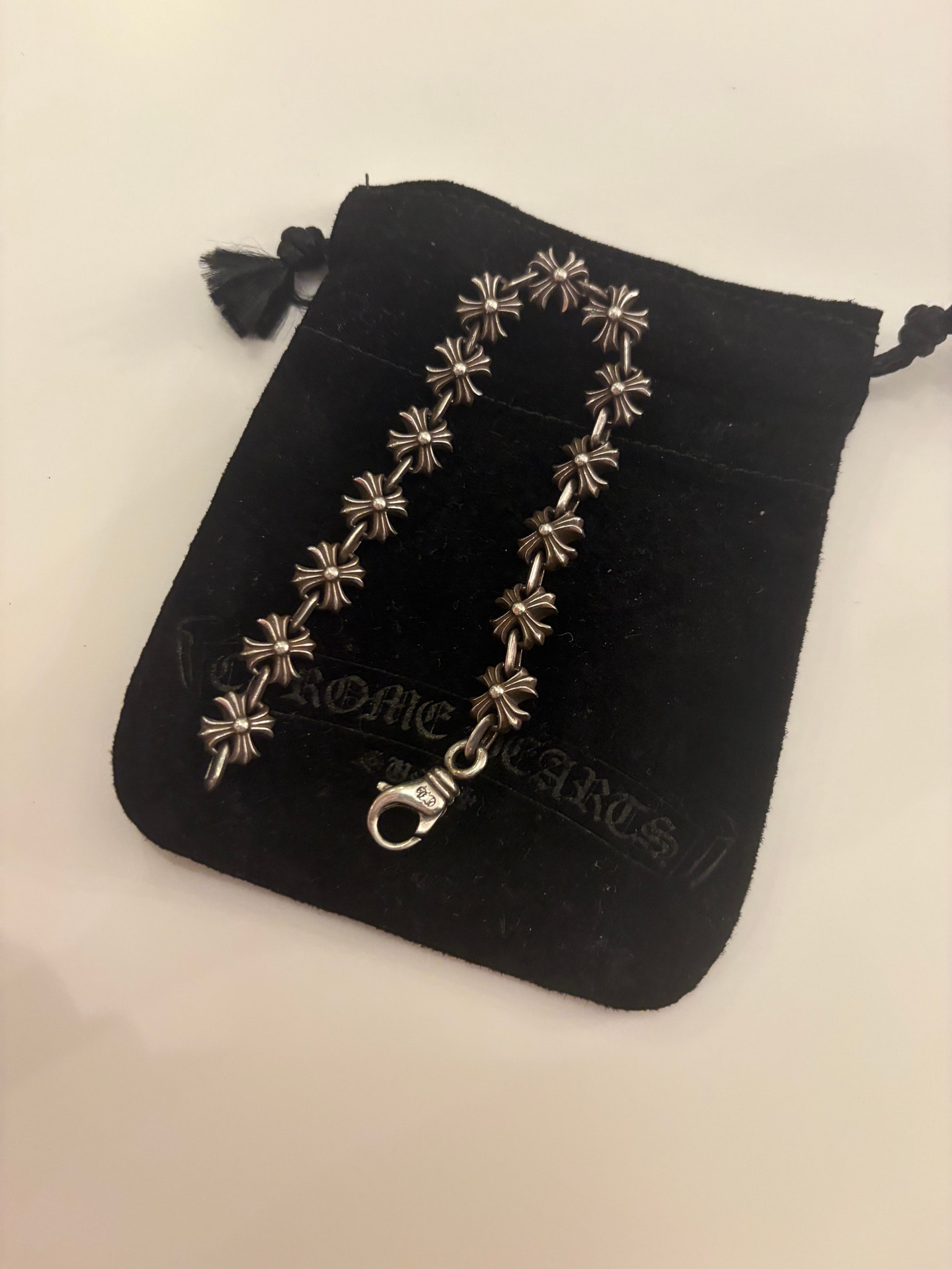 Chrome Hearts X Link CH Plus Bracelet Silver 925 "Silver"
