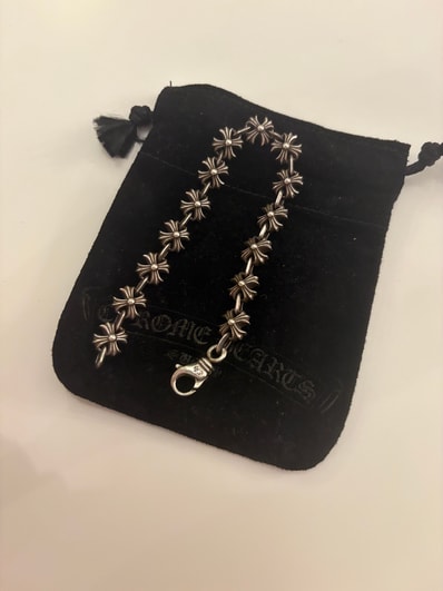 Chrome Hearts X Link CH Plus Bracelet Silver 925 "Silver"