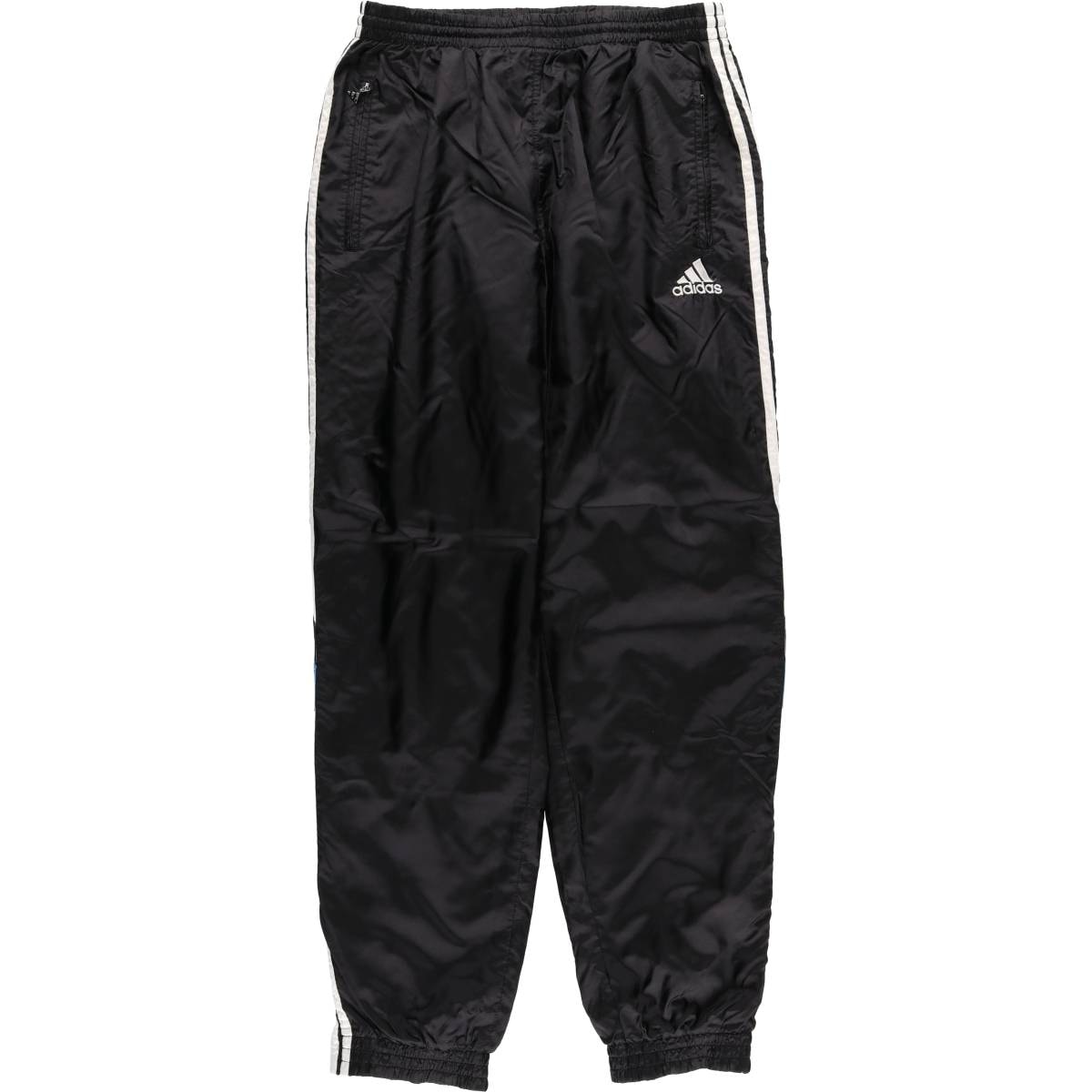 古着 90~00年代 アディダス adidas ナイロンパンツ シャカシャカパンツ メンズM相当 ヴィンテージ/eaa588921
