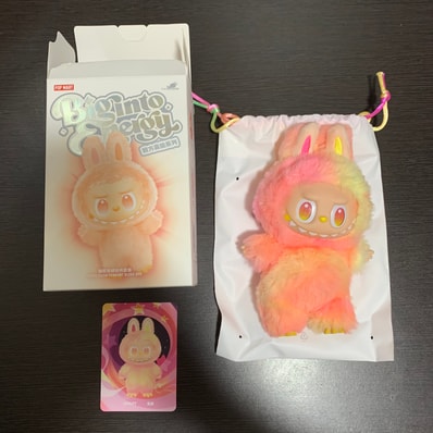 POP MART THE MONSTERS (LABUBU) Big into Energy Series Plush Pendant LOYALTY