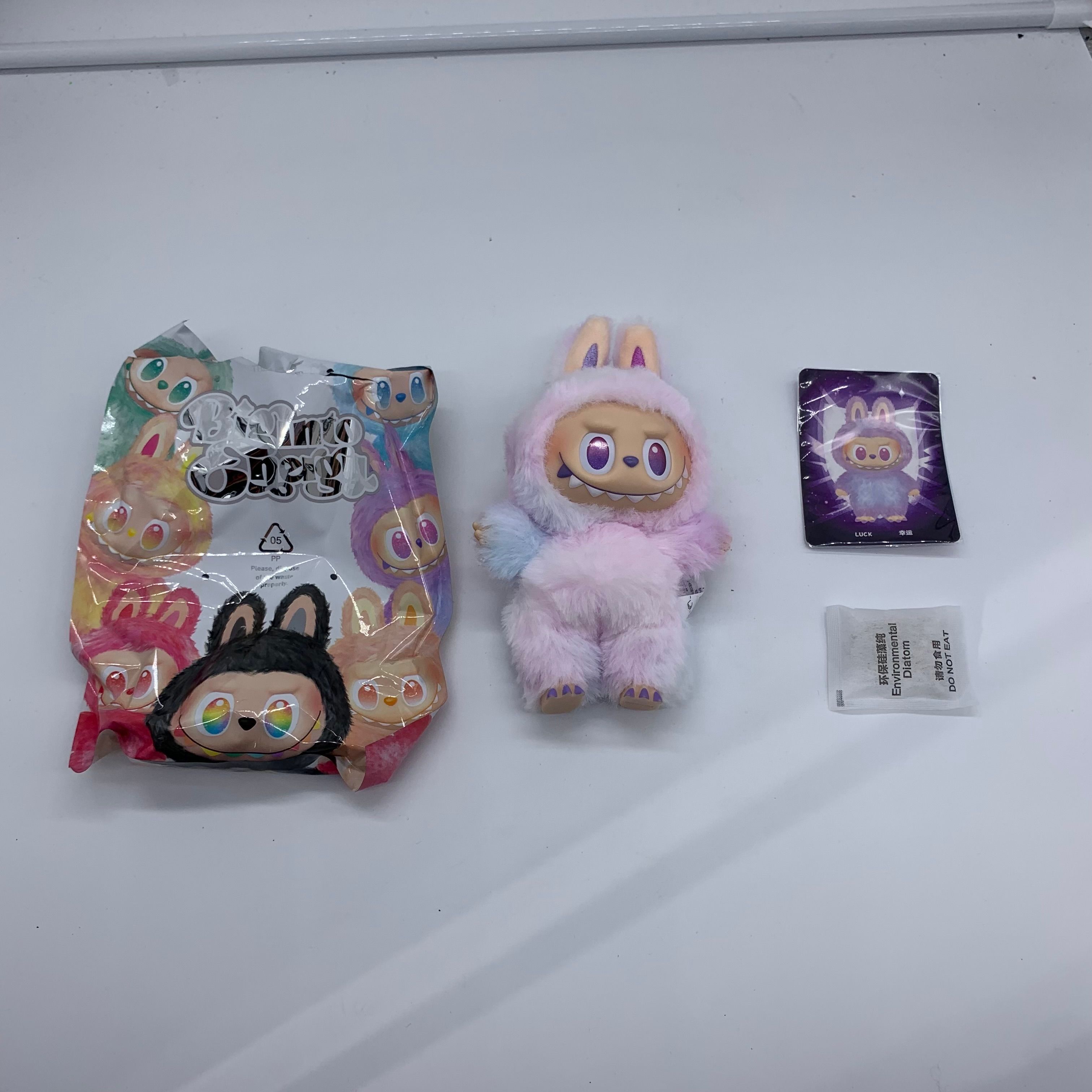 POP MART THE MONSTERS (LABUBU) Big into Energy Series Plush Pendant LUCK