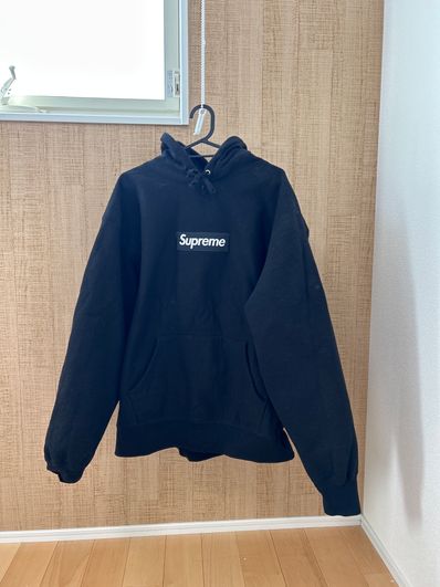 Supreme Box Logo Hooded Sweatshirt "Black" (21FW)