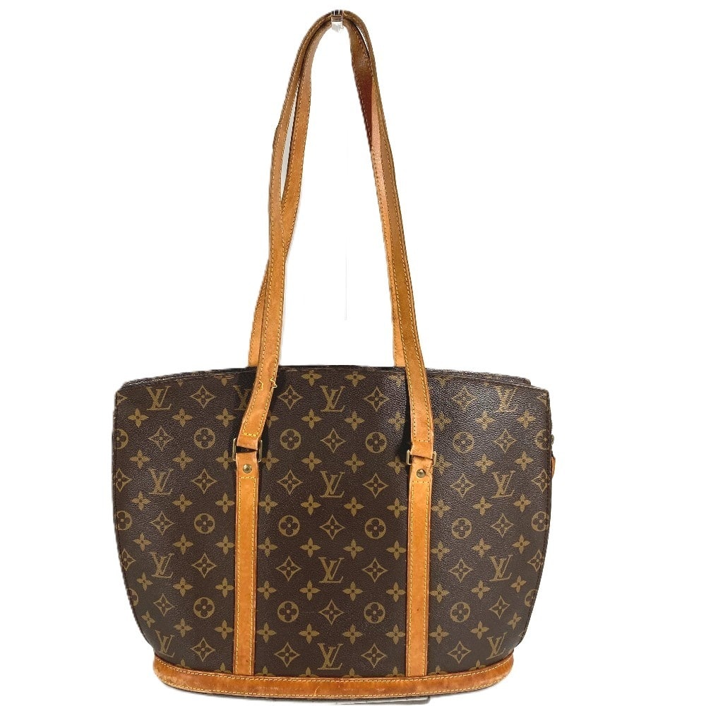 ルイヴィトン LOUIS VUITTON バビロン M51102 モノグラム カバン トートバッグ 肩掛け ショルダーバッグ モノグラムキャンバス ブラウン