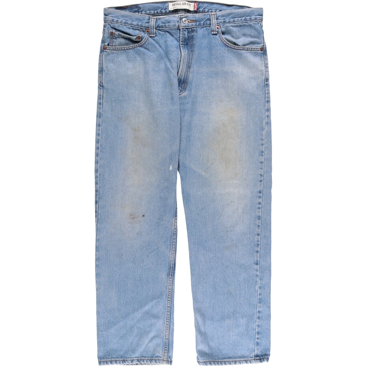 古着 リーバイス Levi's 505 REGULAR FIT テーパードデニムパンツ メンズw36相当/eaa553630